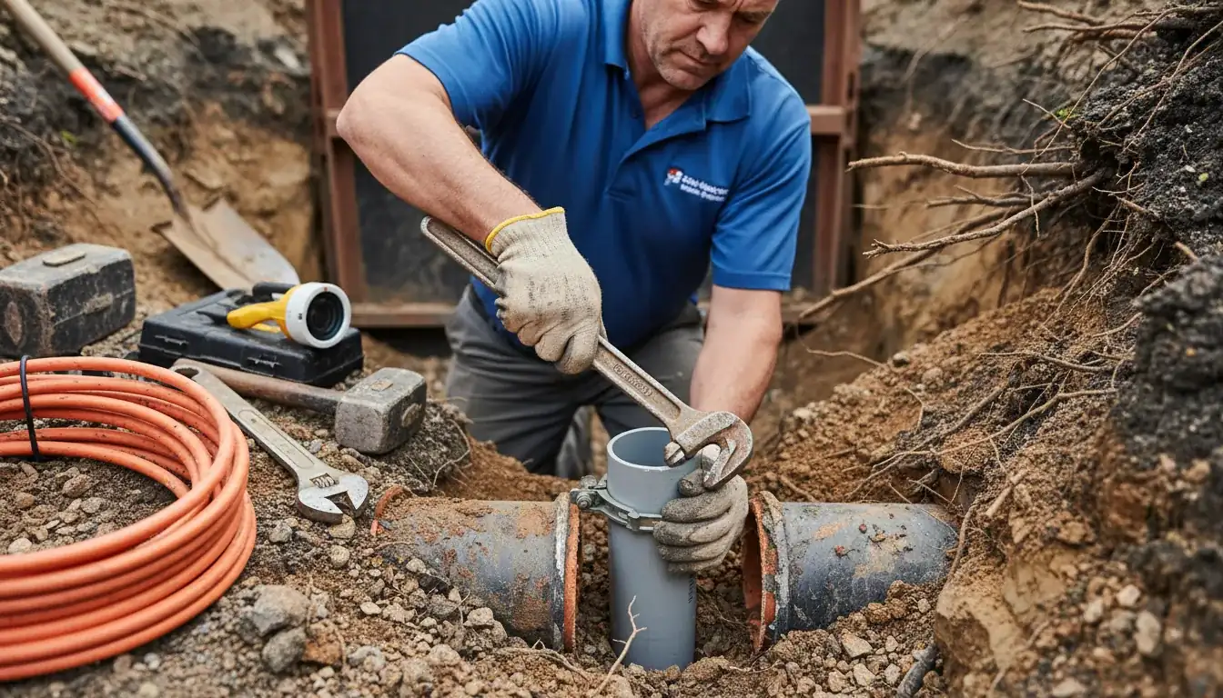Sewer Line Repair services in Miller, SD.