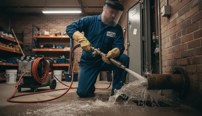 Hydro Jetting services in Millersburg, PA.