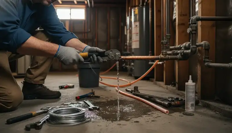 Burst Pipe Repair services in Millsboro, DE.