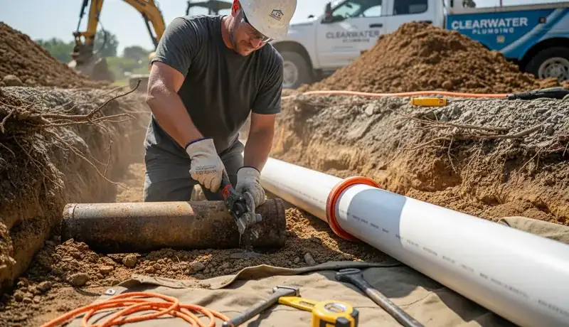 Sewer Line Replacement services in Millsboro, DE.