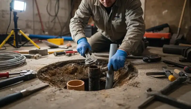 Sewer Line Repair services in Millville, NJ.