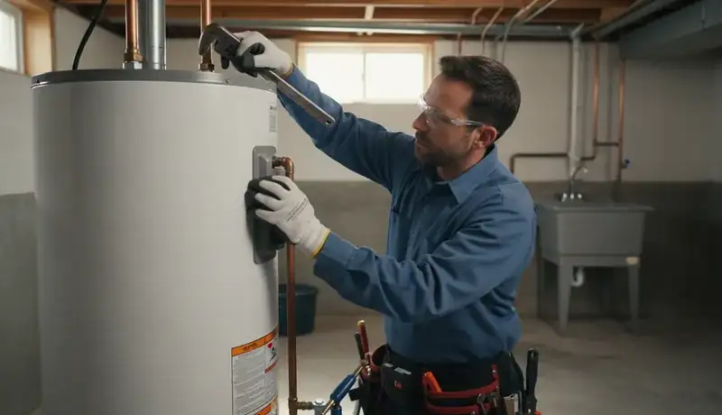 Water Heater Installation services in Millville, NJ.