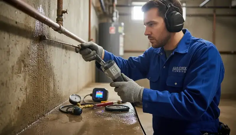 Leak Detection services in Milo, ME.