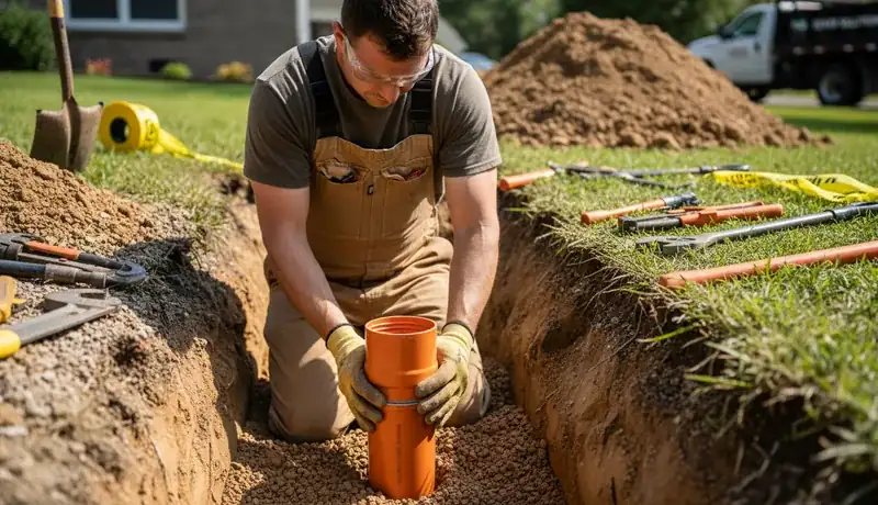 Sewer Line Replacement services in Minden, NV.