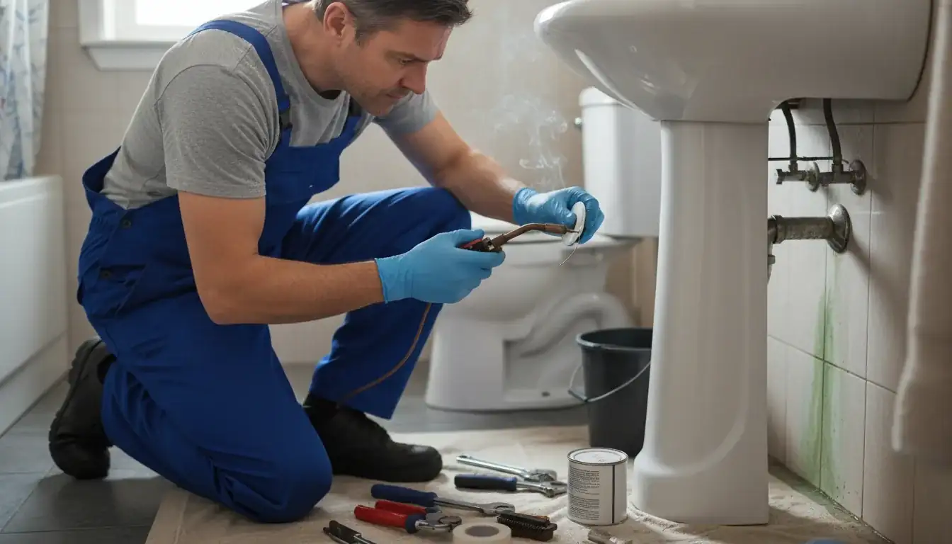 Water Leak Repair services in Minot, ND.