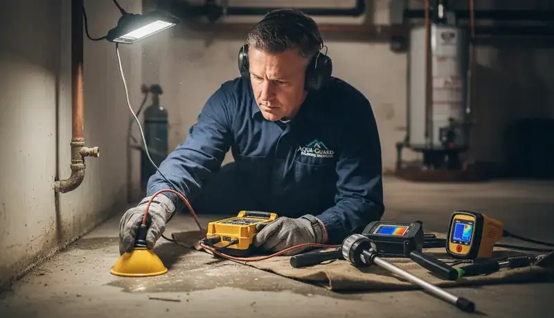 Leak Detection services in Minquadale, DE.