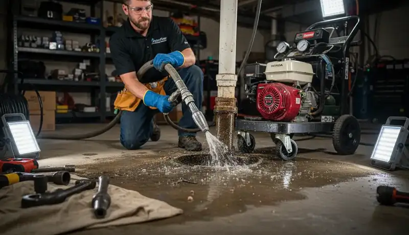 Hydro Jetting services in Mission Hills, CA.