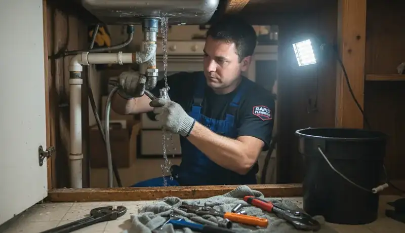 Emergency Plumbing services in Mission, KS.