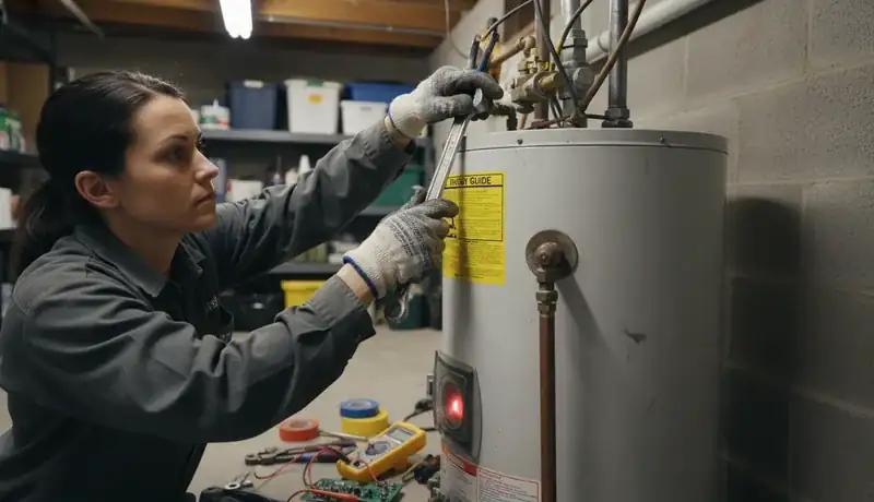 Water Heater Repair services in Mission, KS.