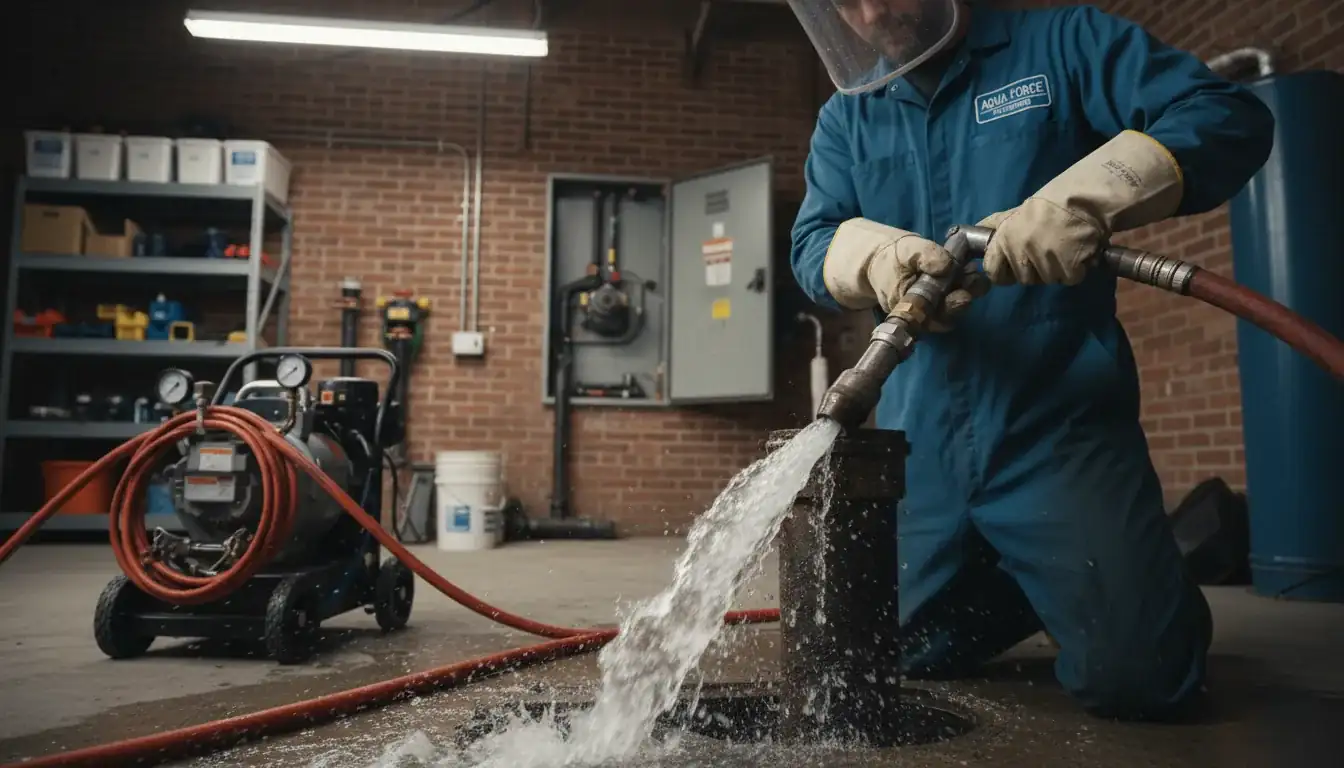 Hydro Jetting services in Mission, TX.