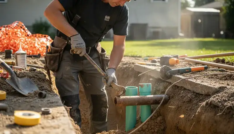 Sewer Line Replacement services in Mississippi State, MS.