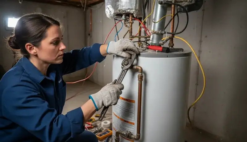 Water Heater Repair services in Mississippi State, MS.