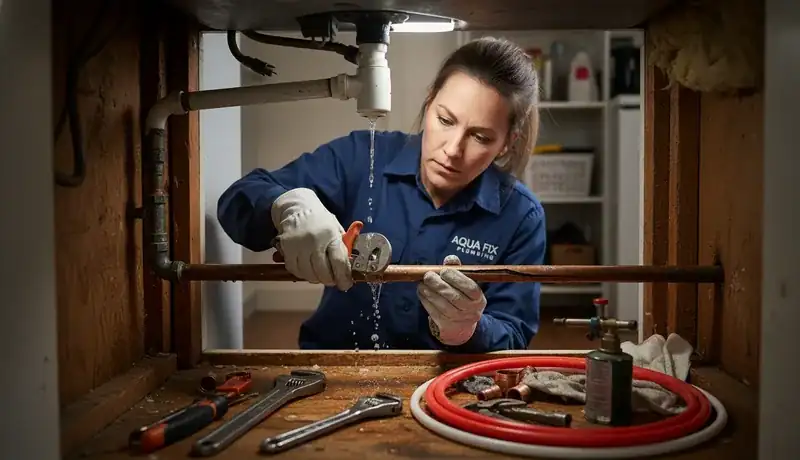 Burst Pipe Repair services in Moab, UT.