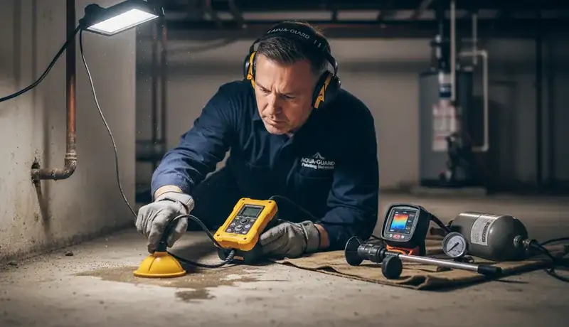 Leak Detection services in Moab, UT.