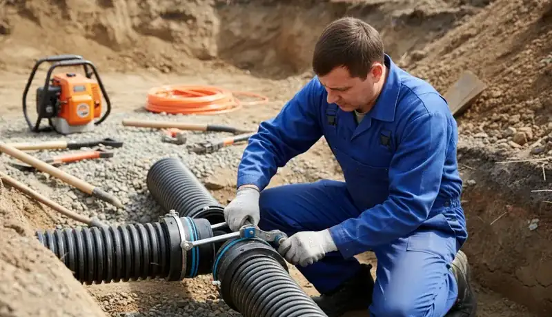 Sewer Line Replacement services in Monroe, NY.