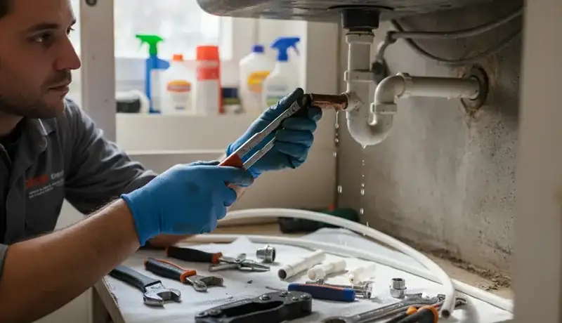 Burst Pipe Repair services in Montgomery, AL.