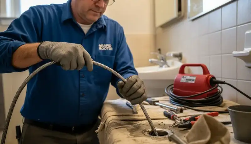 Drain Cleaning services in Montgomery, AL.