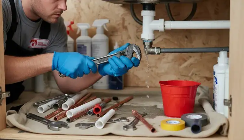 Water Leak Repair services in Montgomery, AL.