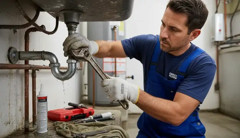 Emergency Plumbing services in Morgan City, LA.