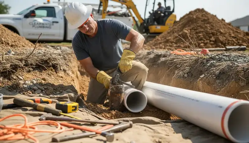 Sewer Line Replacement services in Morgan City, LA.