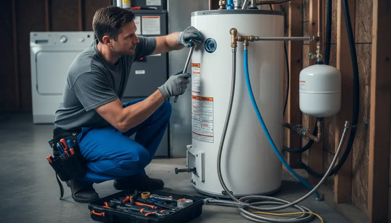Water Heater Installation services in Morgan City, LA.
