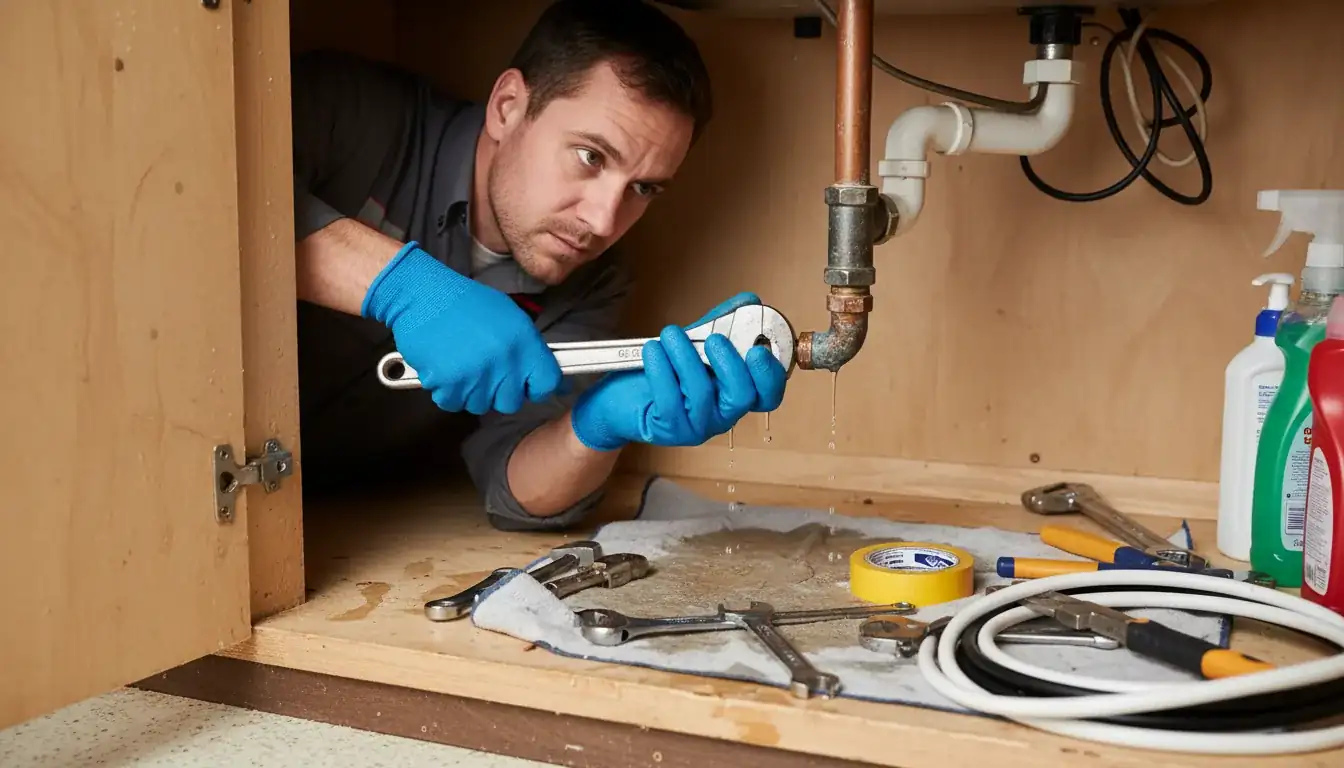 Water Leak Repair services in Morgan City, LA.