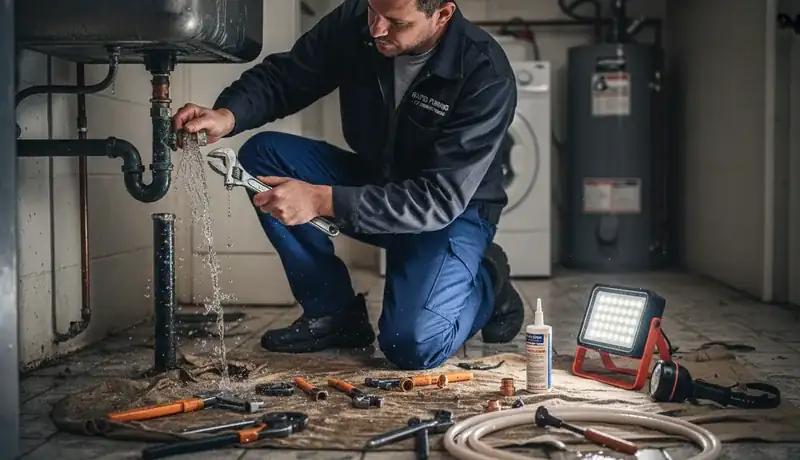 Emergency Plumbing services in Morgantown, WV.