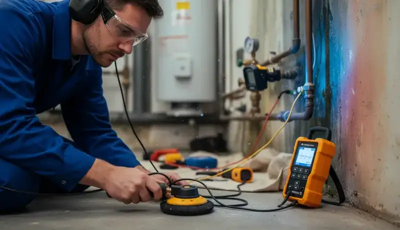 Leak Detection services in Morgantown, WV.