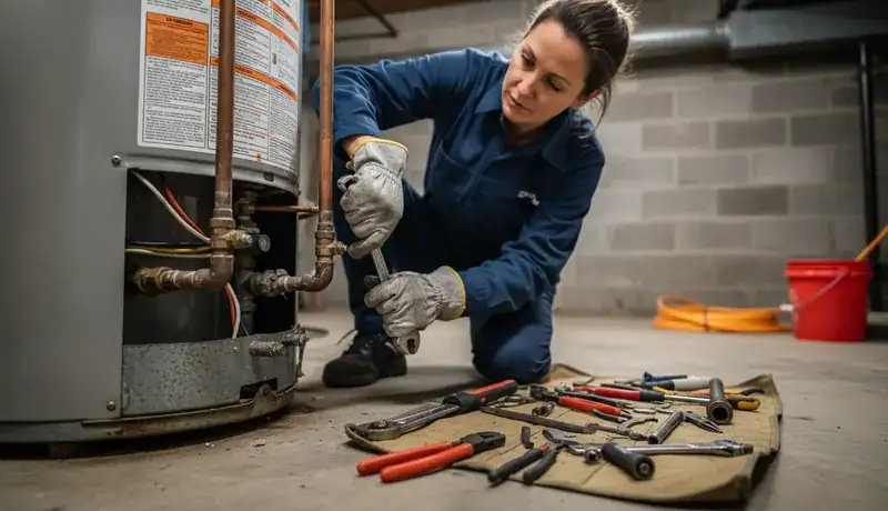 Water Heater Repair services in Morgantown, WV.