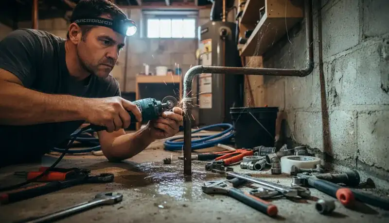 Water Leak Repair services in Morgantown, WV.