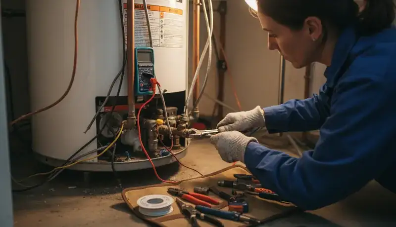 Water Heater Repair services in Morrilton, AR.