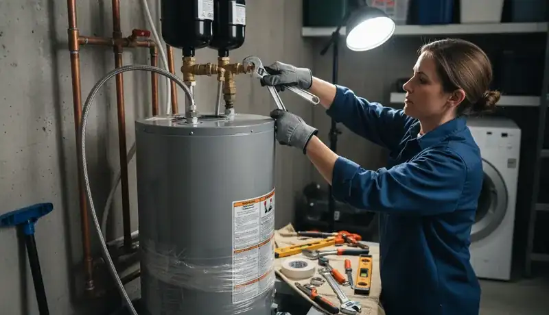 Water Heater Installation services in Mount Carmel, PA.
