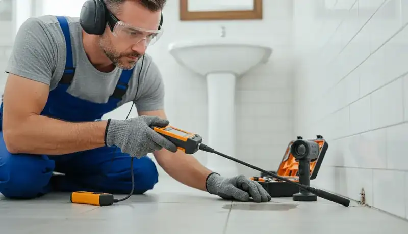 Leak Detection services in Mountain House, CA.