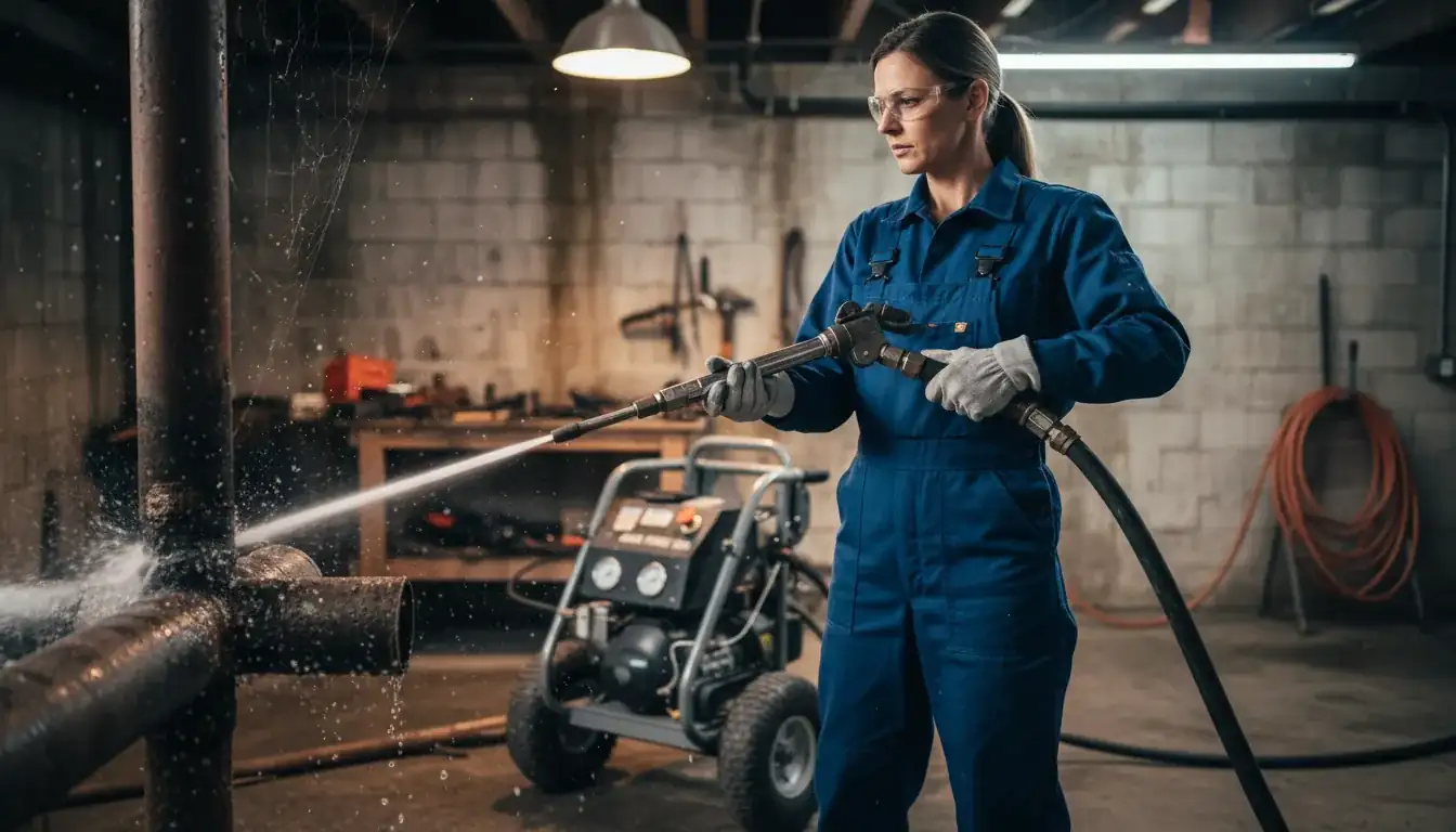 Hydro Jetting services in Mountlake Terrace, WA.