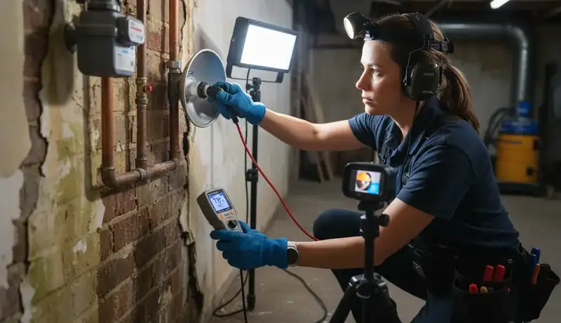 Leak Detection services in Mt. Vernon, WA.