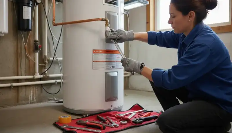 Water Heater Installation services in Mullins, SC.