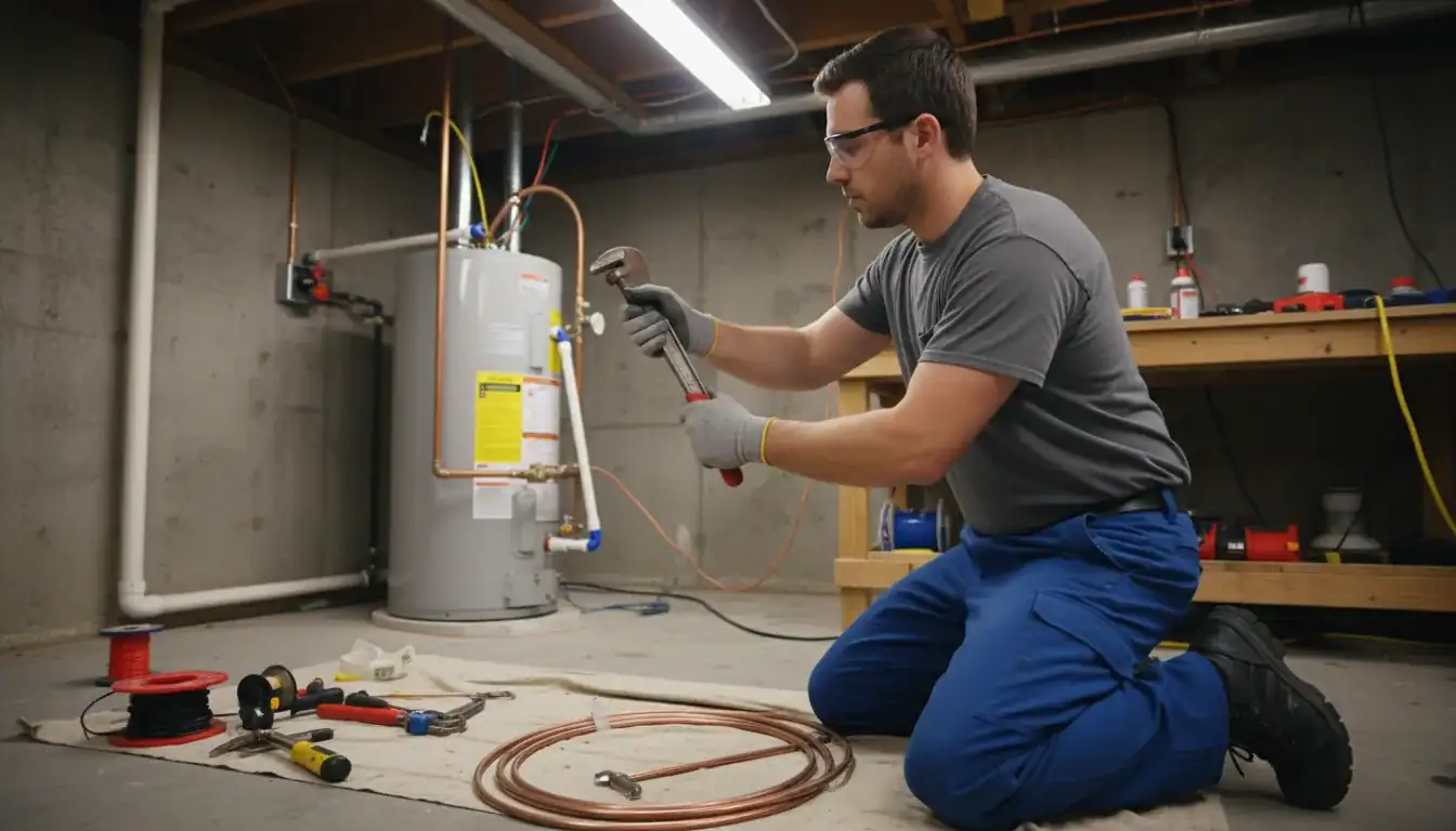 Water Heater Installation services in Murphys, CA.