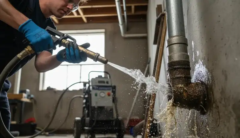 Hydro Jetting services in Muscatine, IA.