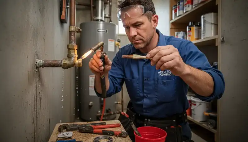 Water Leak Repair services in Muscatine, IA.