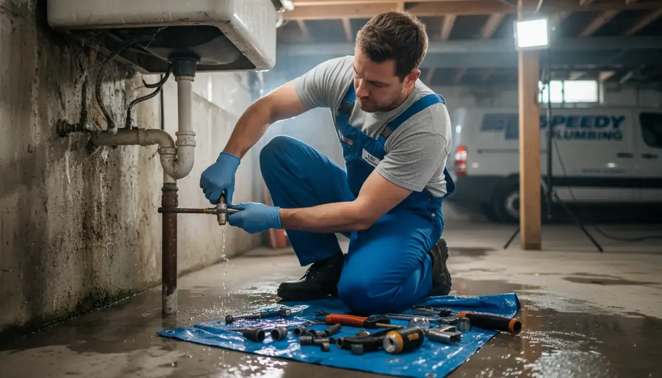 Emergency Plumbing services in Muscle Shoals, AL.