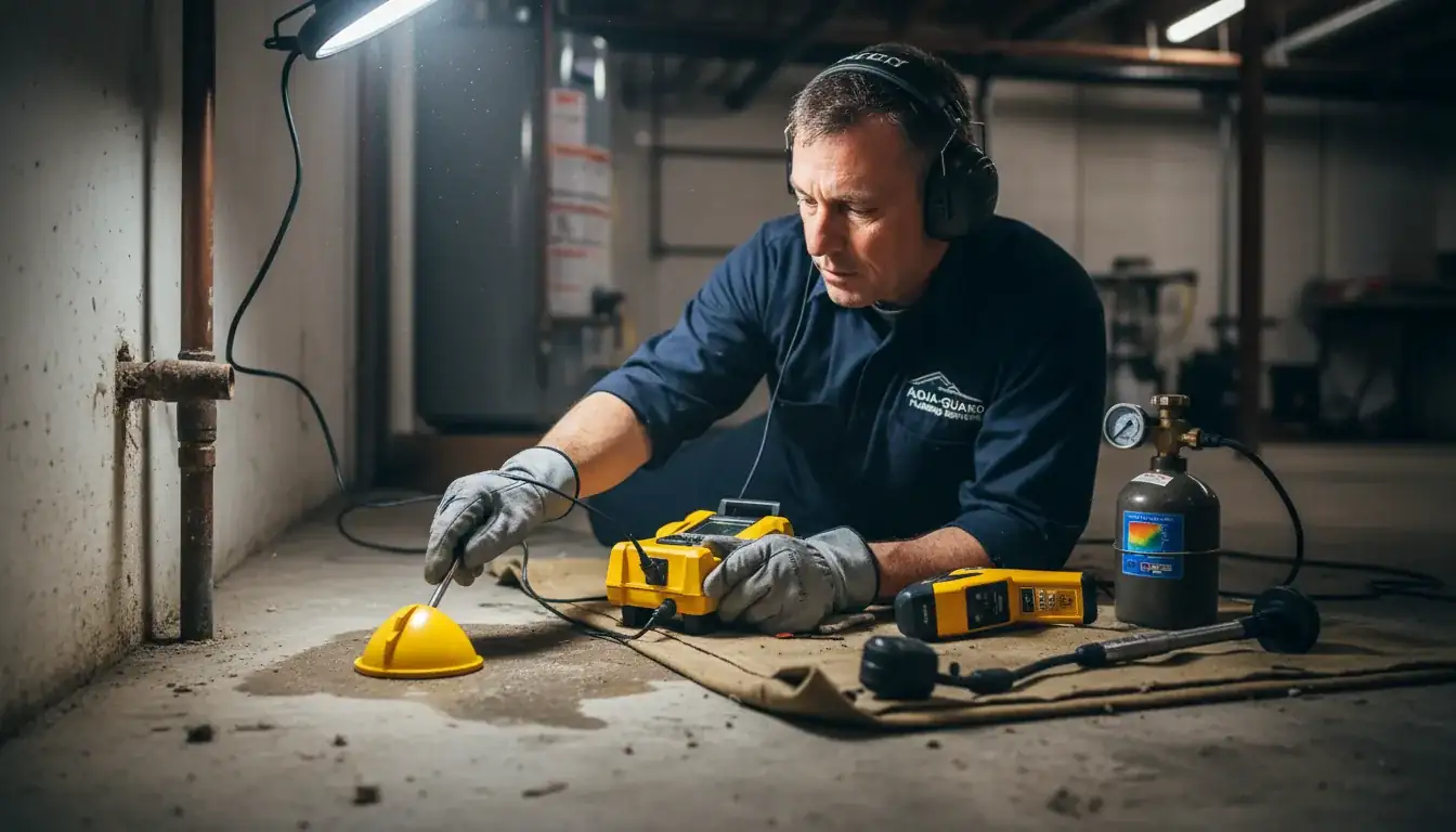 Leak Detection services in Muscle Shoals, AL.