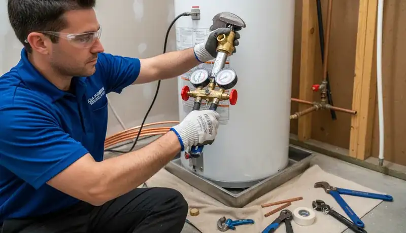 Water Heater Installation services in Muscle Shoals, AL.