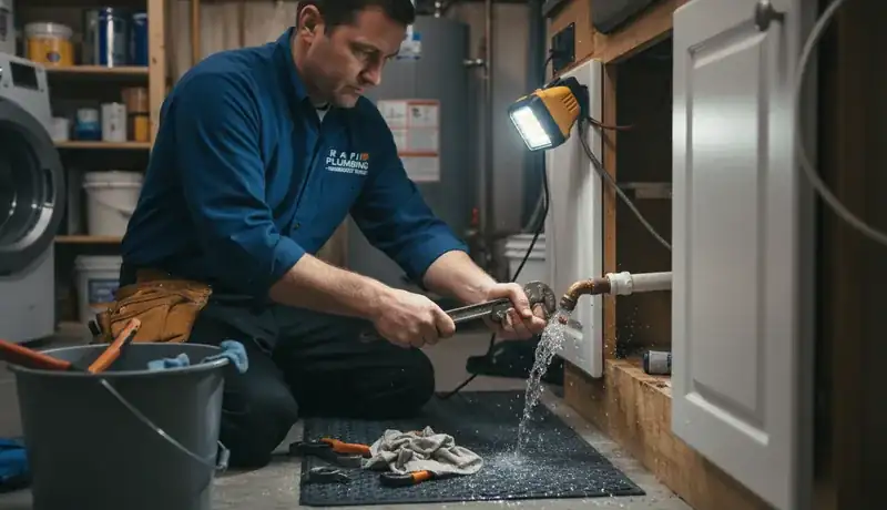 Emergency Plumbing services in Nashville, TN.