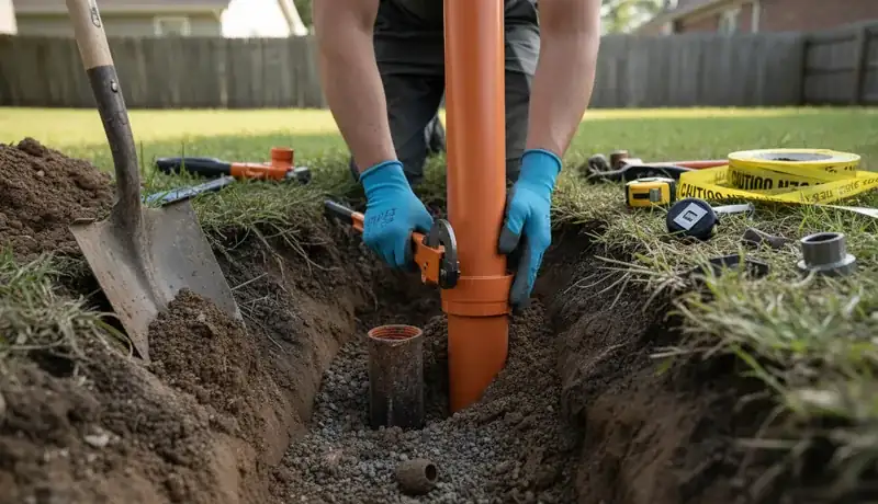Sewer Line Replacement services in Nashville, TN.