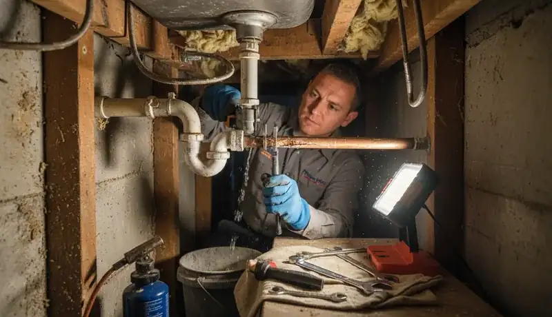 Burst Pipe Repair services in Nasonville, RI.