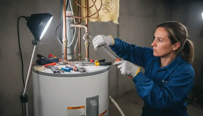 Water Heater Repair services in Naugatuck, CT.