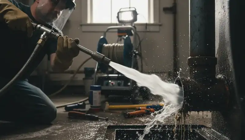 Hydro Jetting services in Needles city, CA.