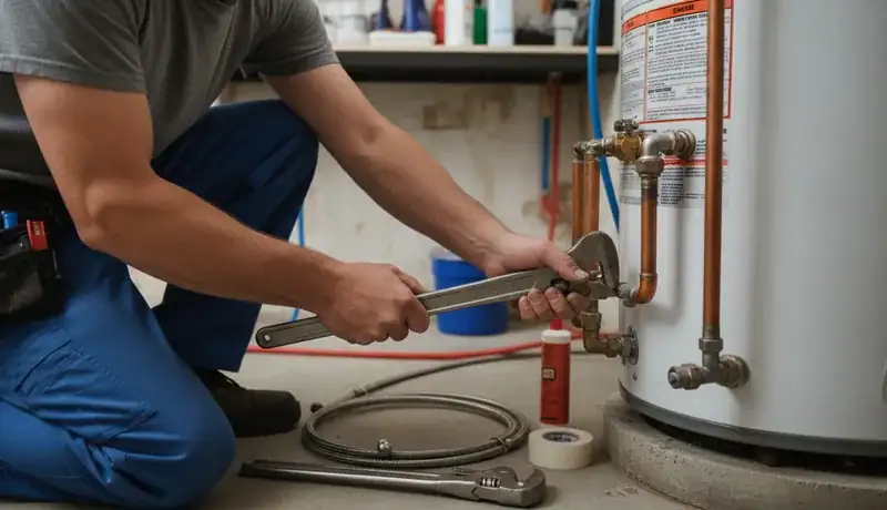 Water Heater Installation services in Neenah, WI.