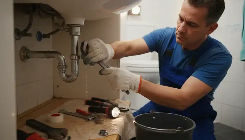 Water Leak Repair services in Neenah, WI.