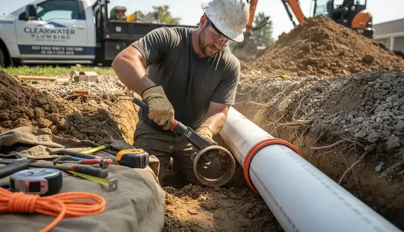 Sewer Line Replacement services in Nevada City city, CA.